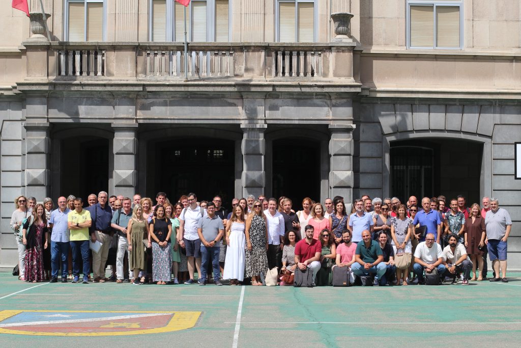 Encuentro de formación NCA para bachillerato en Nuestra Señora de Lourdes