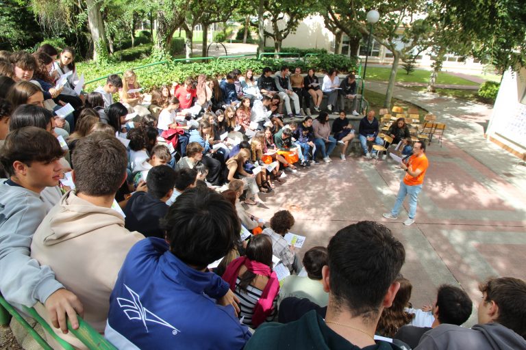 Asamblea universitaria Salle Joven en Valladolid